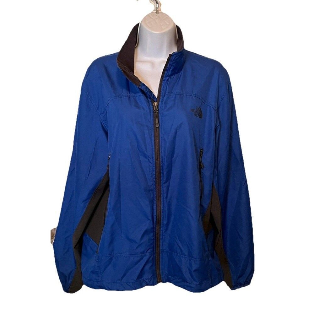 The North Face Lightweight Jacket Men’s Size Medium Blue Gray